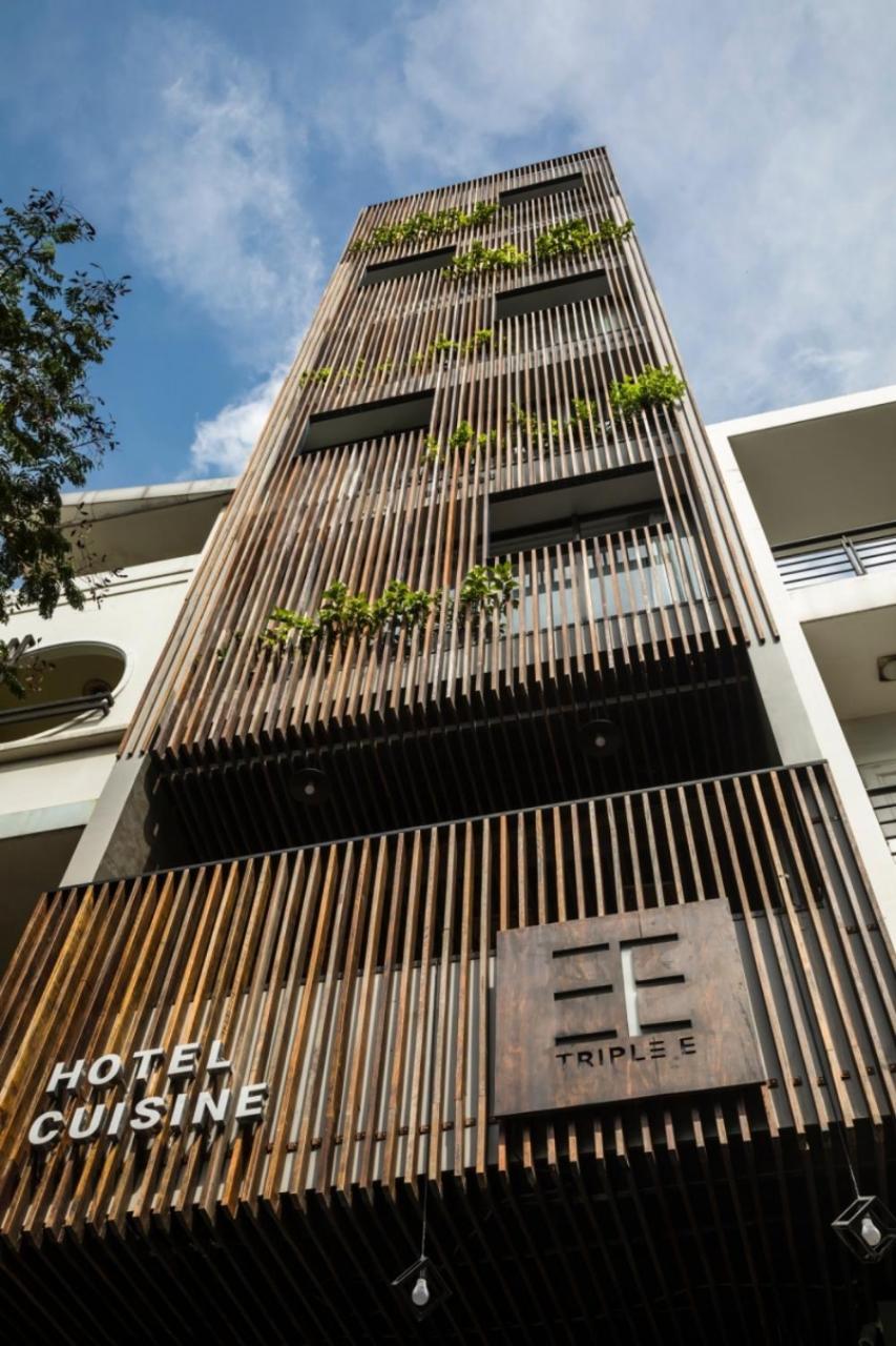 Triple E Hotel Fine Art Museum Cidade de Ho Chi Minh Exterior foto