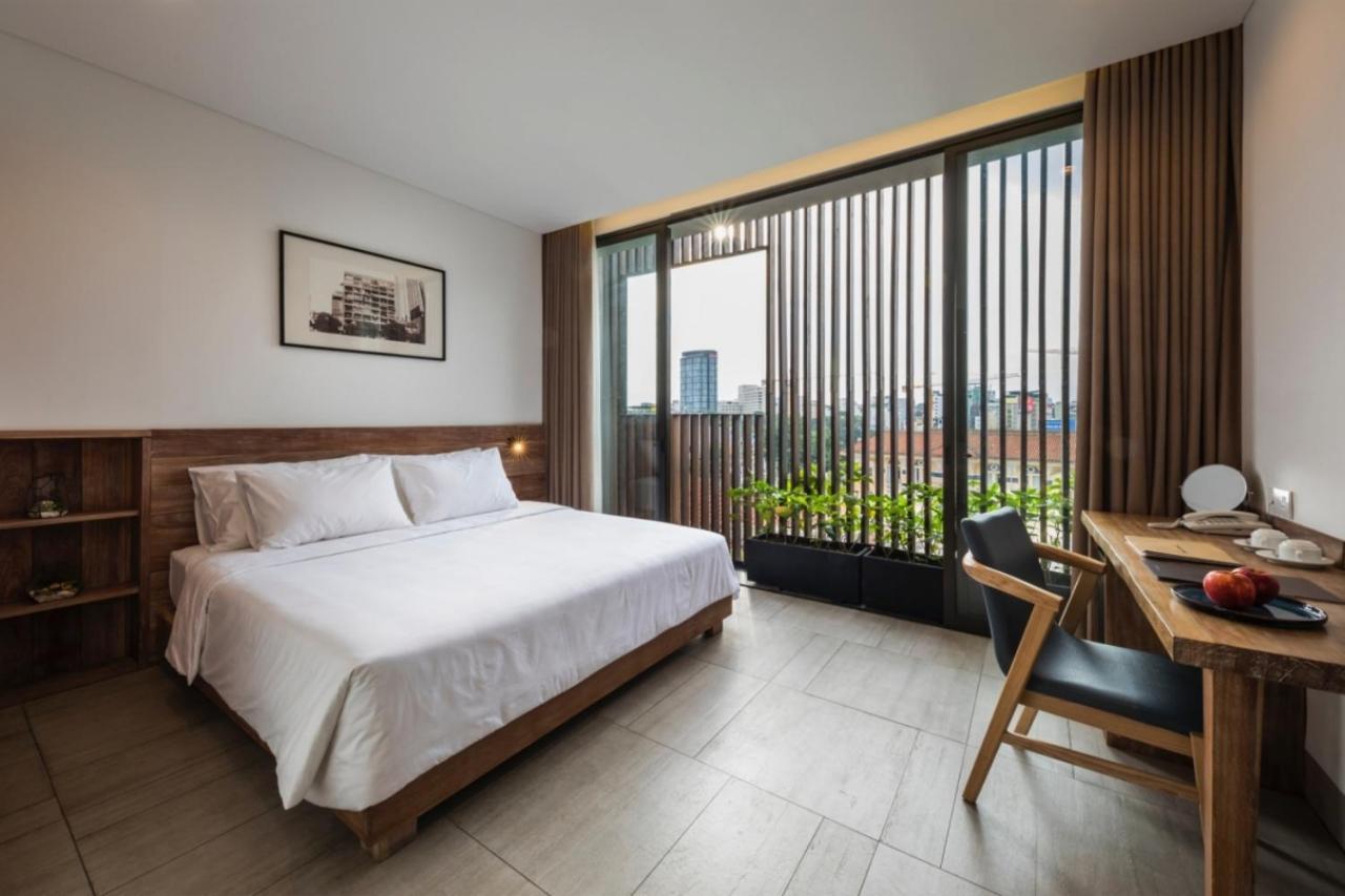 Triple E Hotel Fine Art Museum Cidade de Ho Chi Minh Exterior foto